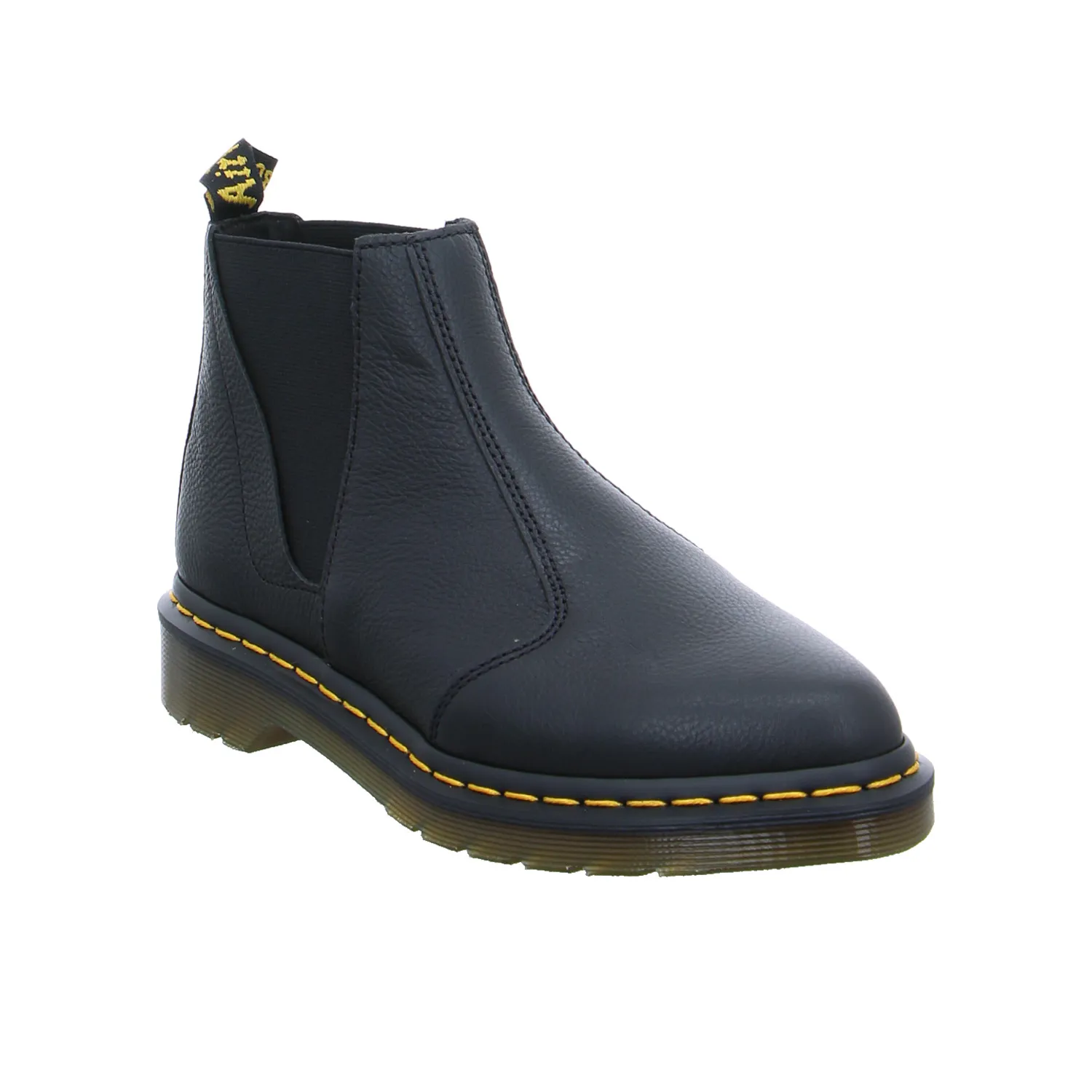 DR. MARTENS Boot Schwarz Leder
