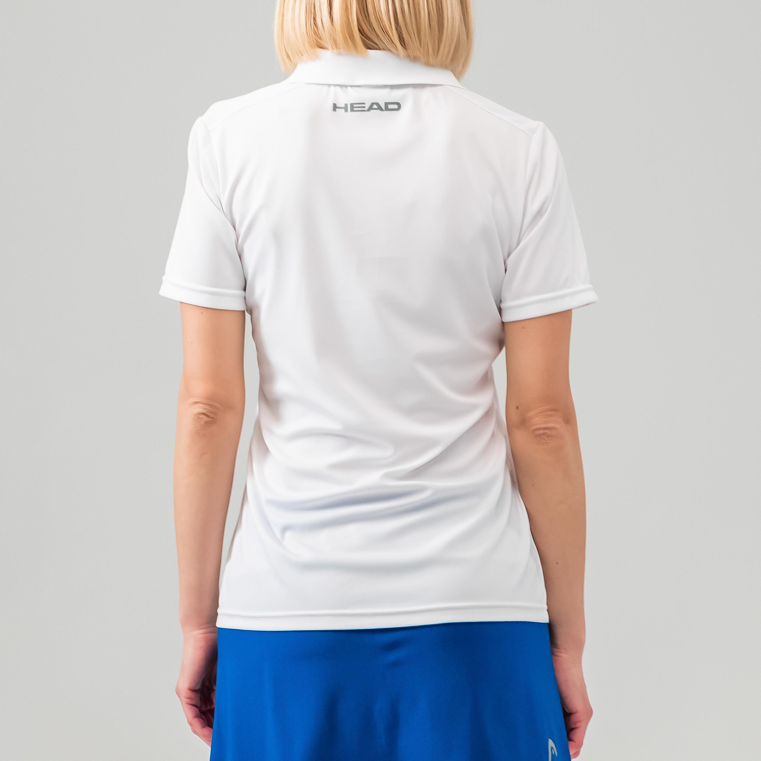 HEAD Club Tech Polo Shirt Womens