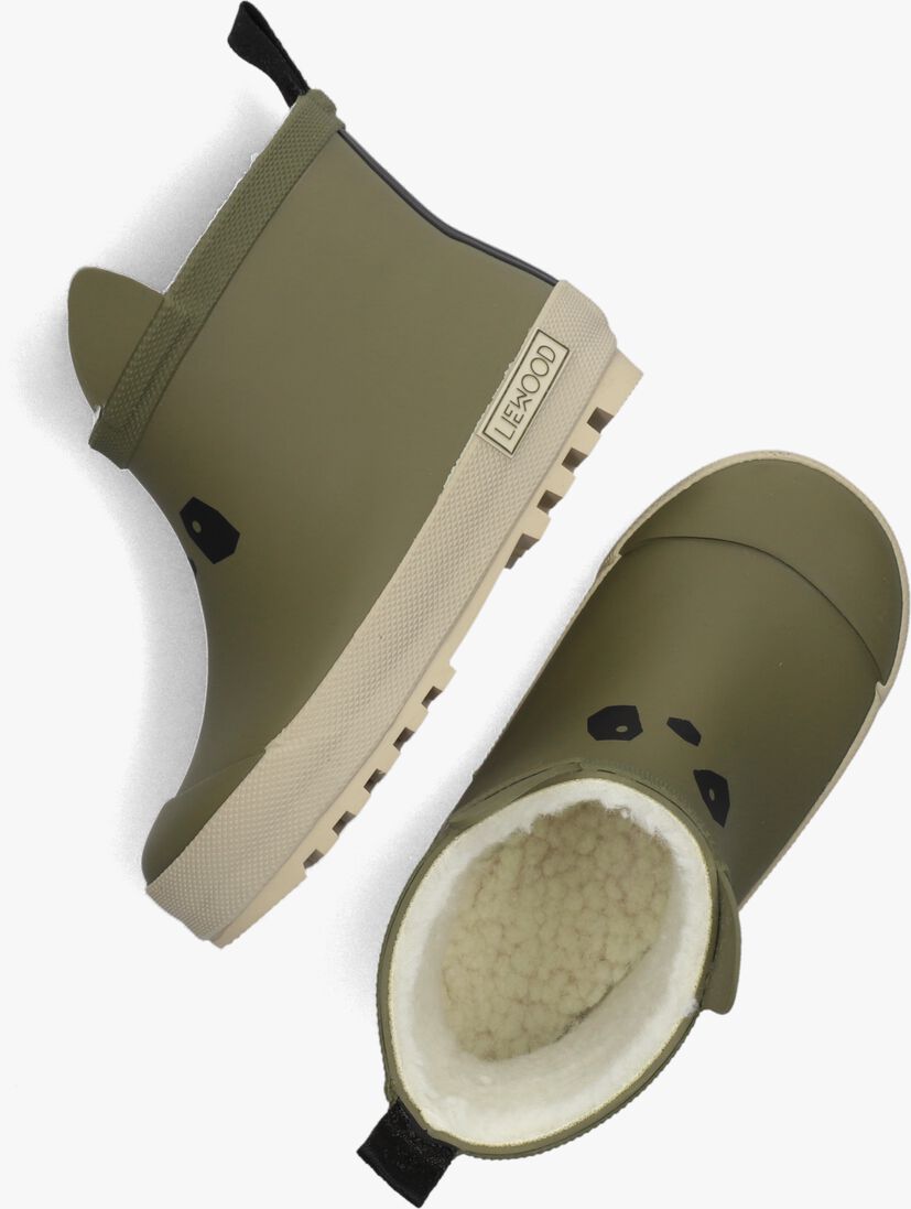 LIEWOOD groene liewood regenlaarzen jesse thermo rainboot