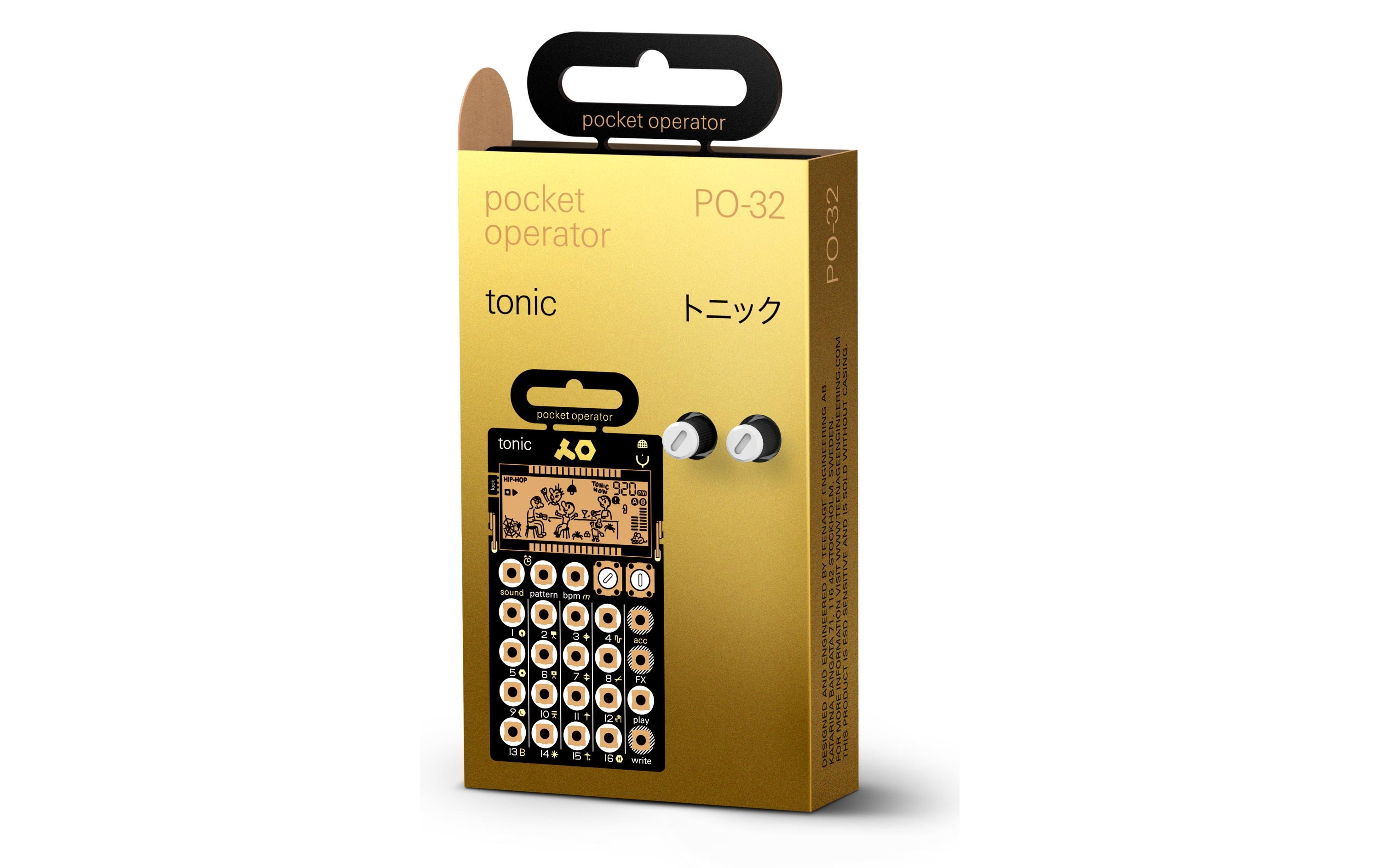 Synthesizer PO-32 TonicDrum Machine