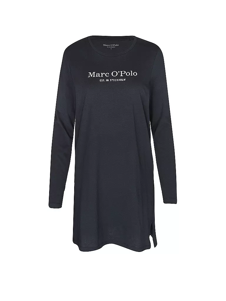 MARC O'POLO Nachthemd - Sleepshirt dunkelblau