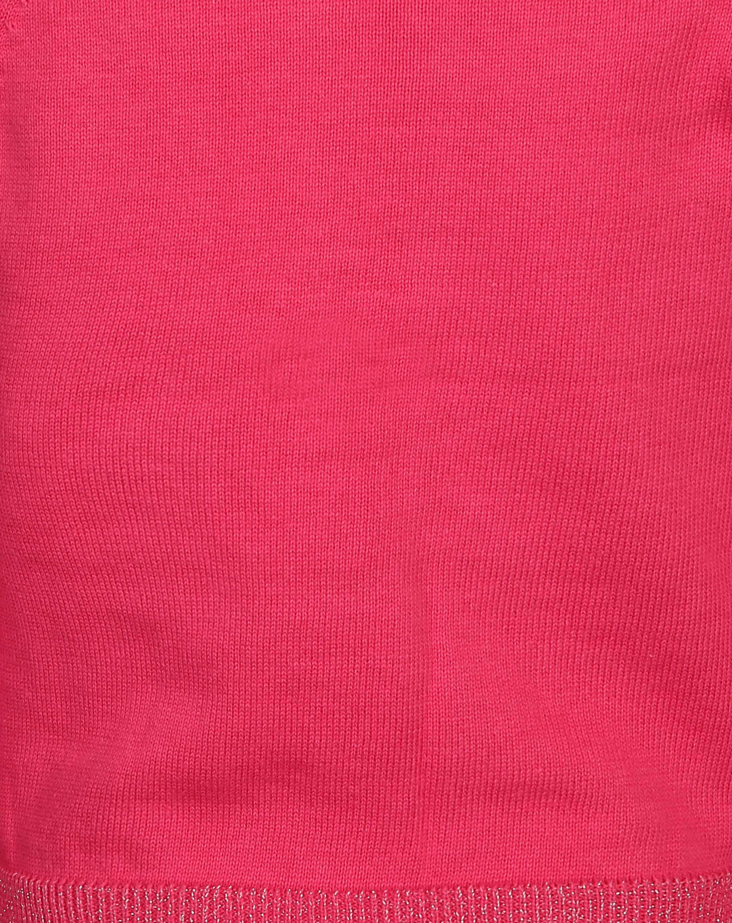 Strickjacke NEELE mit Glitzer in pink