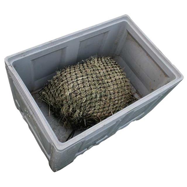 Hooinet Epplejeck Slowfeed Zwart