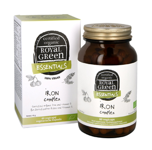 Royal Green Iron Complex Capsules 60CP