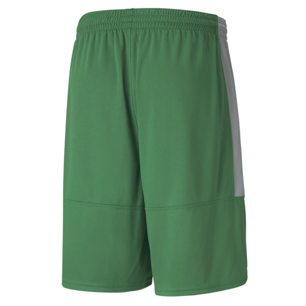 Puma Short basketball Vert/Gris Homme Puma Game