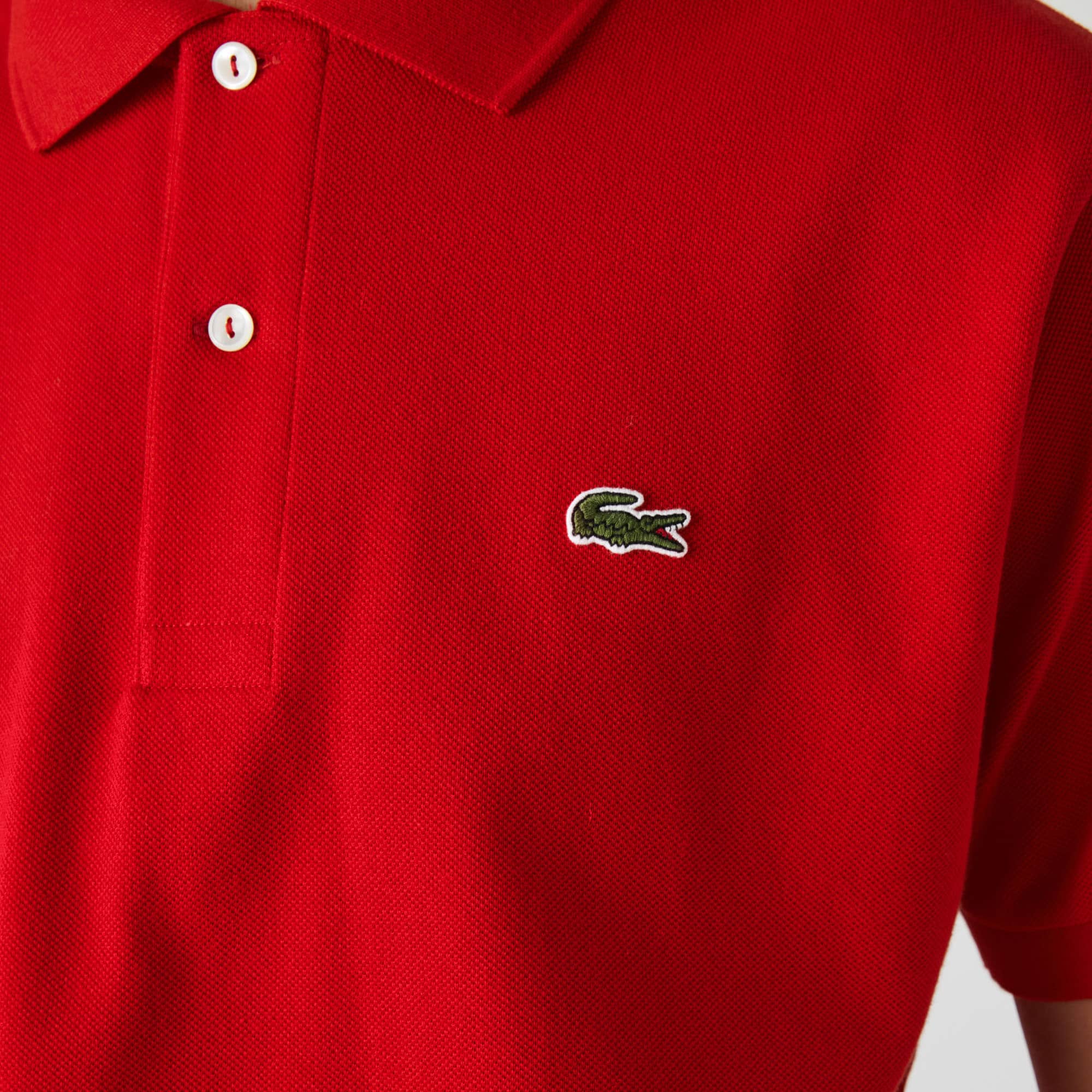 Original L.12.12 Poloshirt Kurze Ärmel - Rot - Lacoste - Herren