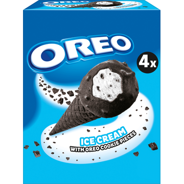 Oreo Ice Cream with Cookie Pieces 4 Stuks 264 g