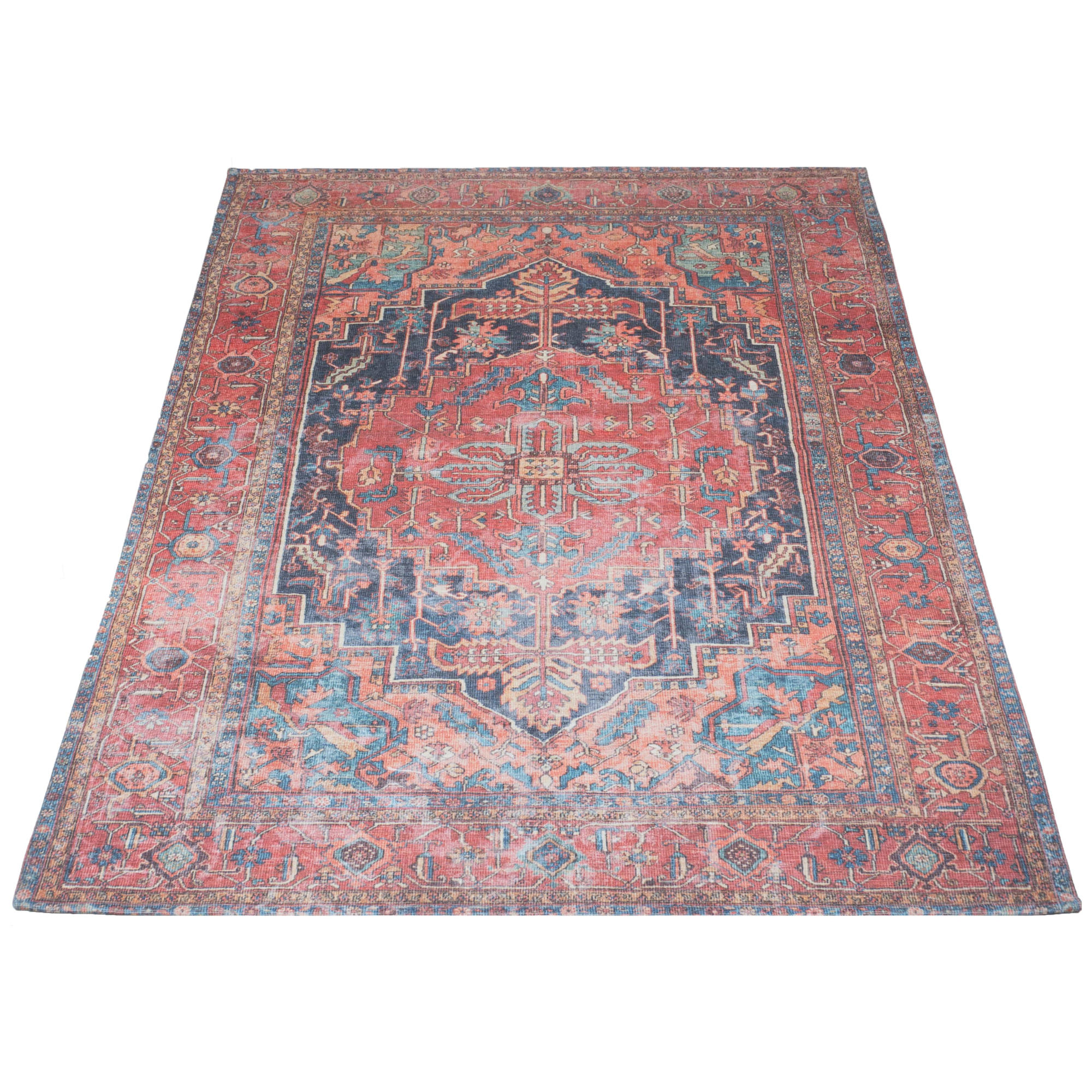Heris Red 160 x 230 cm