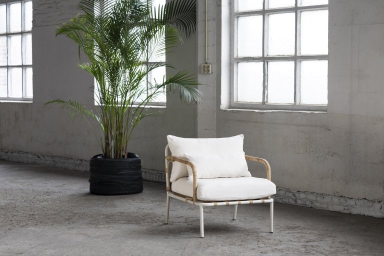 Serax Capizzi by René Barba fauteuil wit/wit