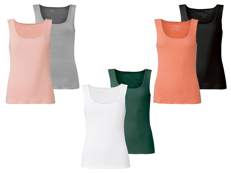 2 dames tops