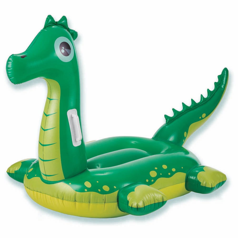 Dinosaure île gonflable Funky vert