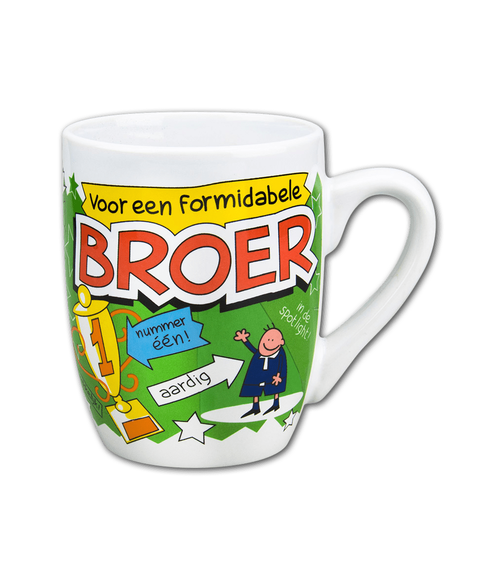 Mok Broer 12cm
