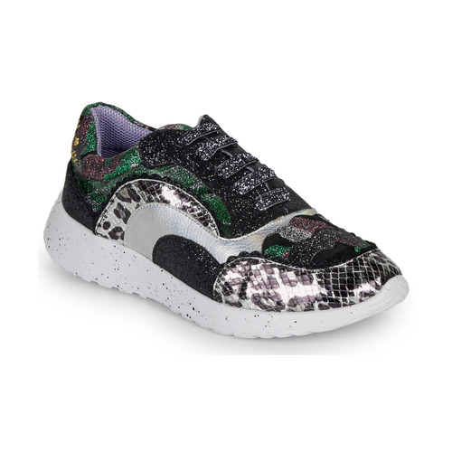 Irregular Choice - JIGSAW - Noir / Argent