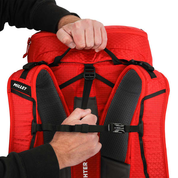 Sac à dos alpinisme MILLET PROLIGHTER 60+20 RED