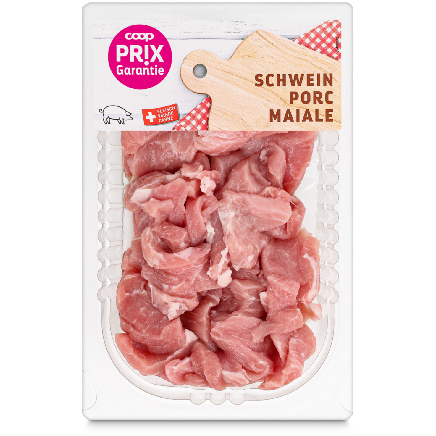 Prix Garantie Schwein Geschnetzeltes ca. 400g