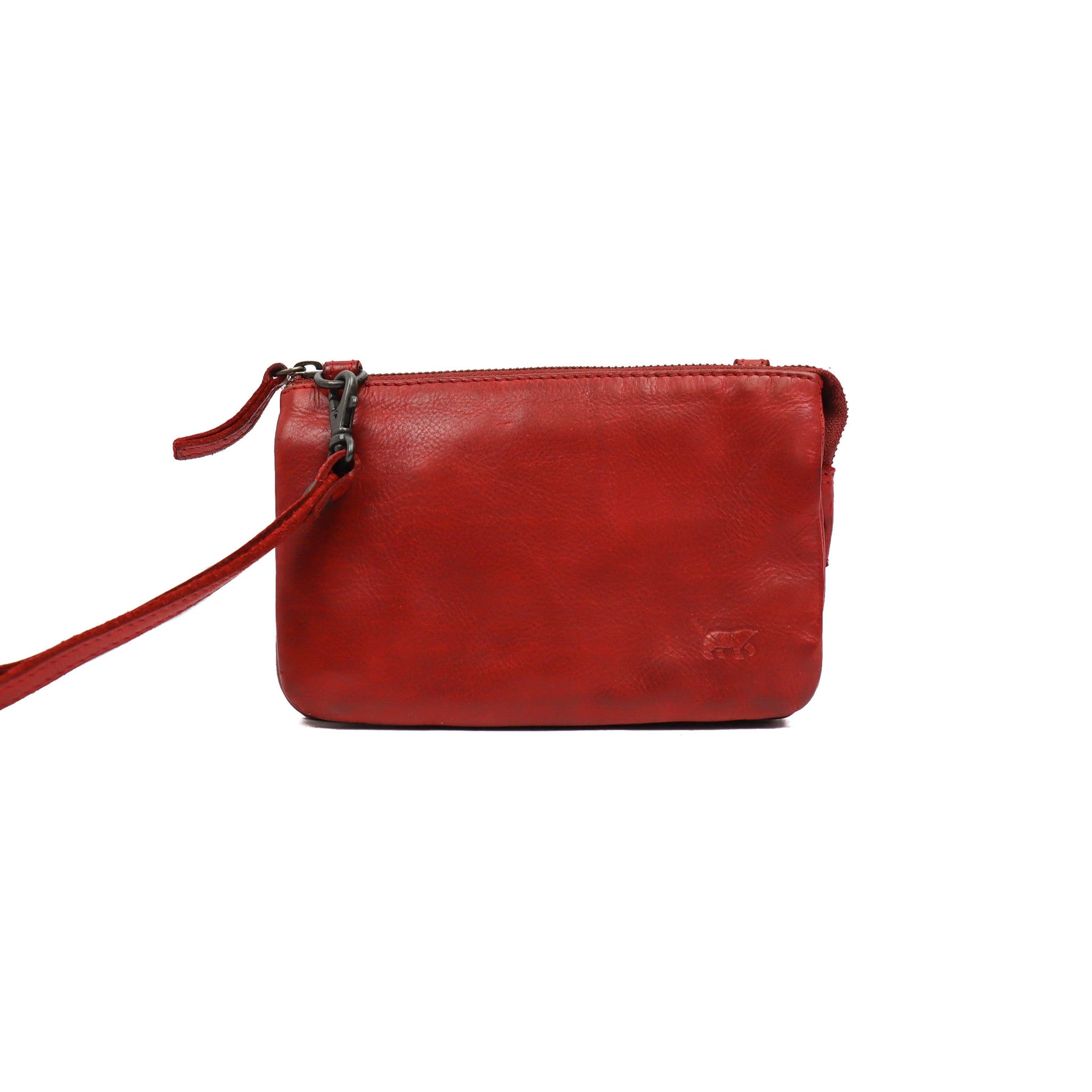 Portemonneetasje 'Umi' rood - CL 36799 Rood