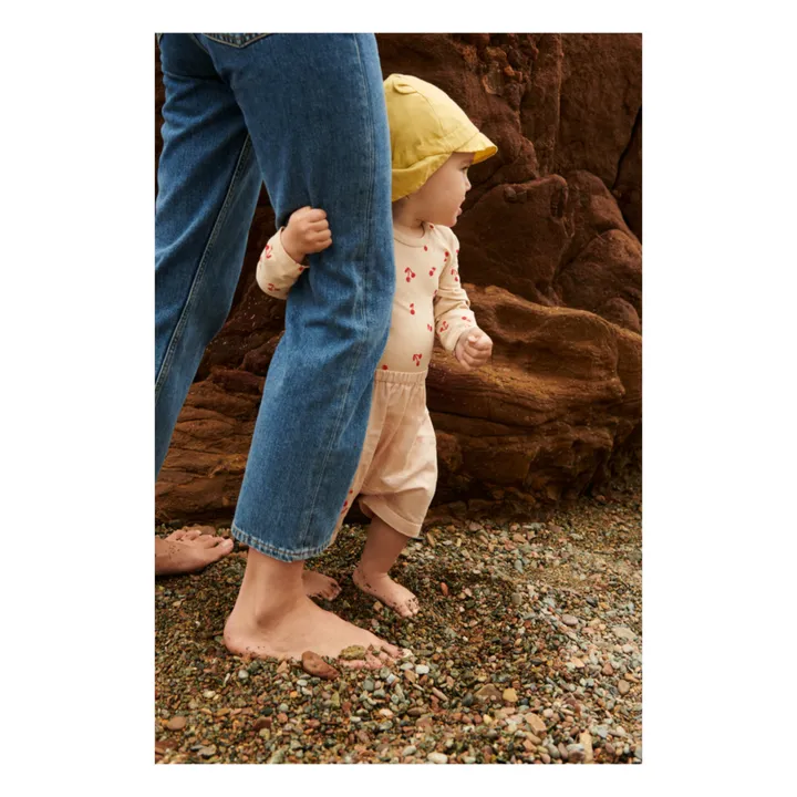 Liewood Chapeau Gorm Lin Coton Bio | Jaune