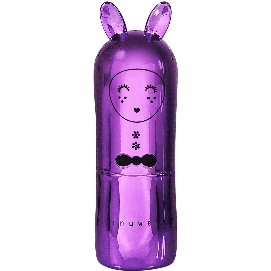 Inuwet lippenbalsem metallic blackcurrant - purple