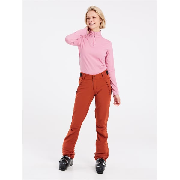 Pantalon snowboard PROTEST LOLE SOFTSHELL SNOWPANTS ULURU RUST