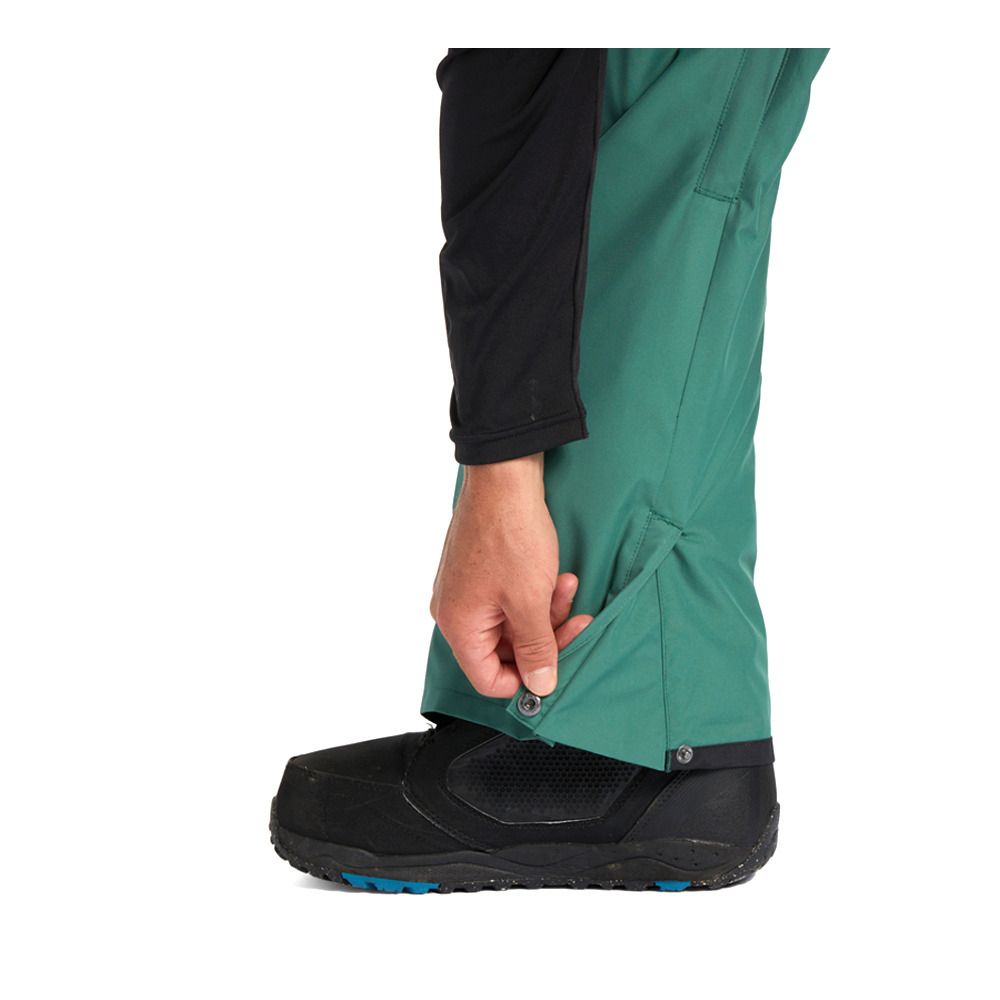Billabong OUTSIDER - Pantalon ski Homme evergreen