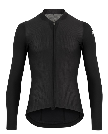 Assos Mille GT LS S11 Cykeltrøje, Sort