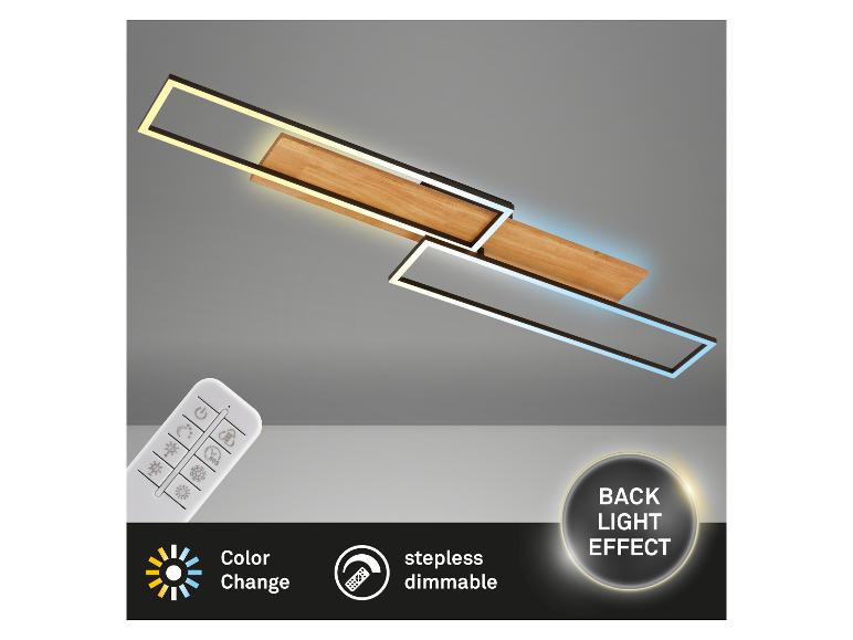LED-plafondlamp met backlight