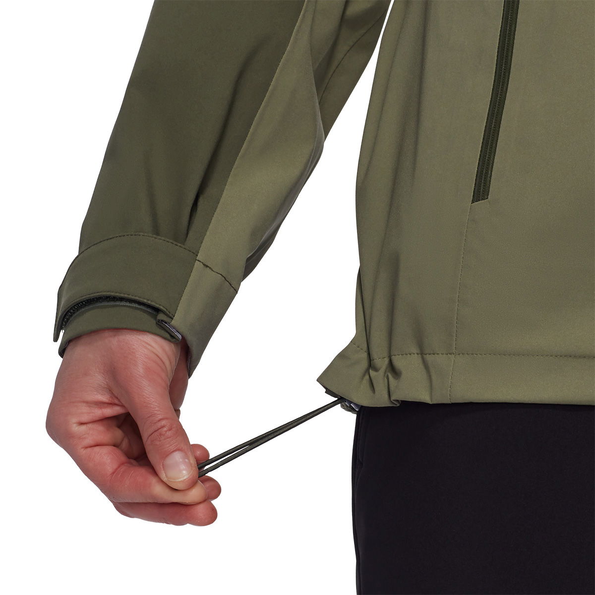 Mammut Linard Guide HS Hooded Jakke, dame (Dark Marsh)