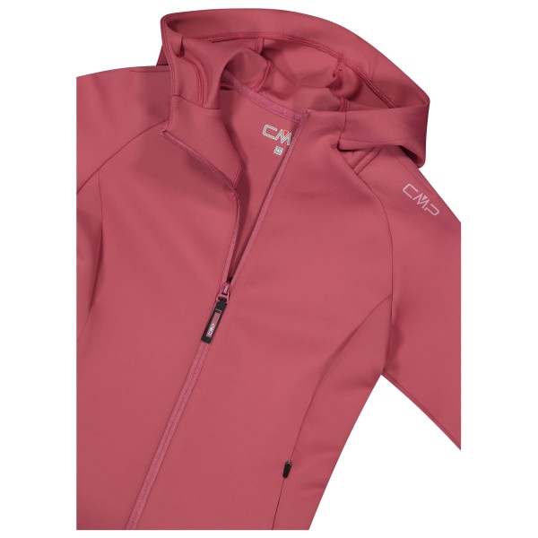 CMP - Girl's Jacket Fix Hood - Veste polaire