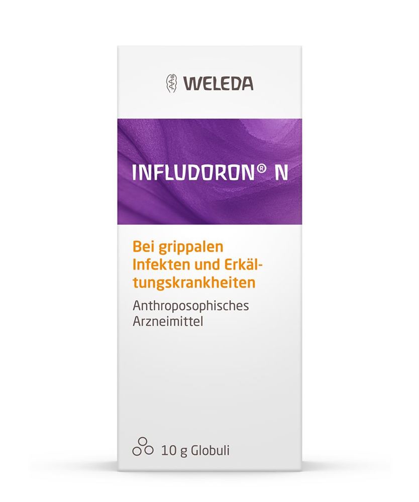 INFLUDORON N<br>10 g, Flasche, Streukügelchen