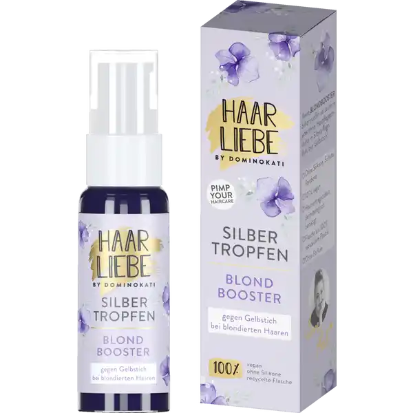 Blondbooster Silberpflegetropfen