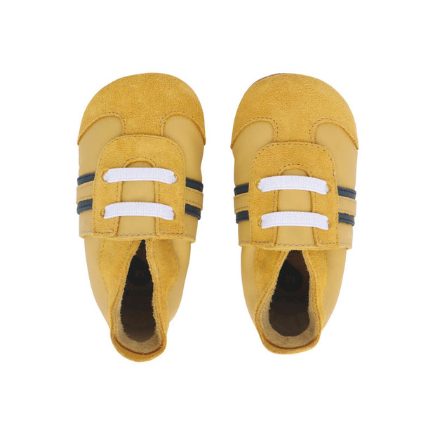Chaussons en cuir 16-17 Fall Leaf Sport Classic - BOBUX
