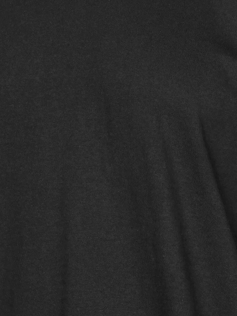 RAGMAN Rollkragenshirt schwarz