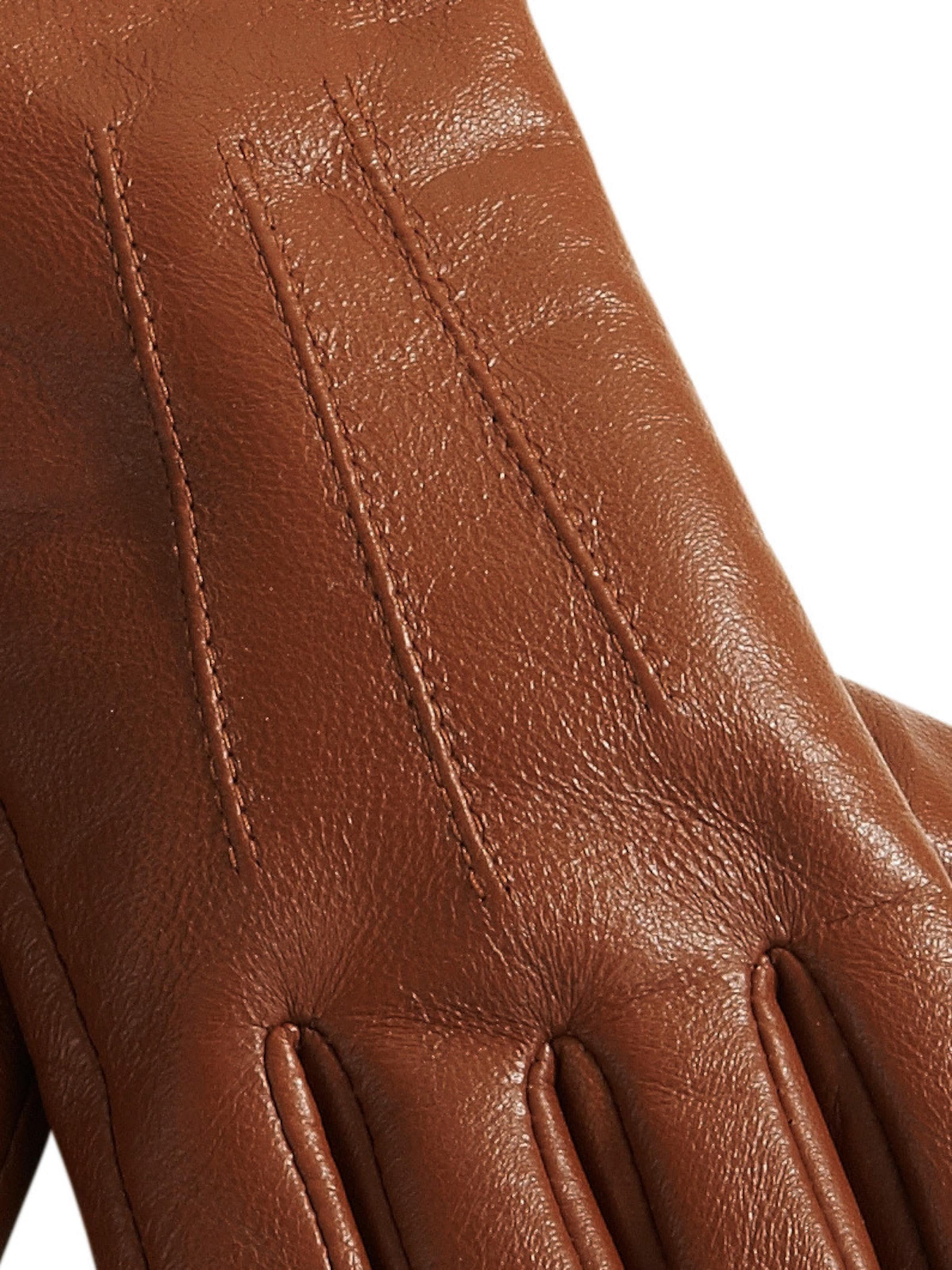 heine Handschuhe in cognac