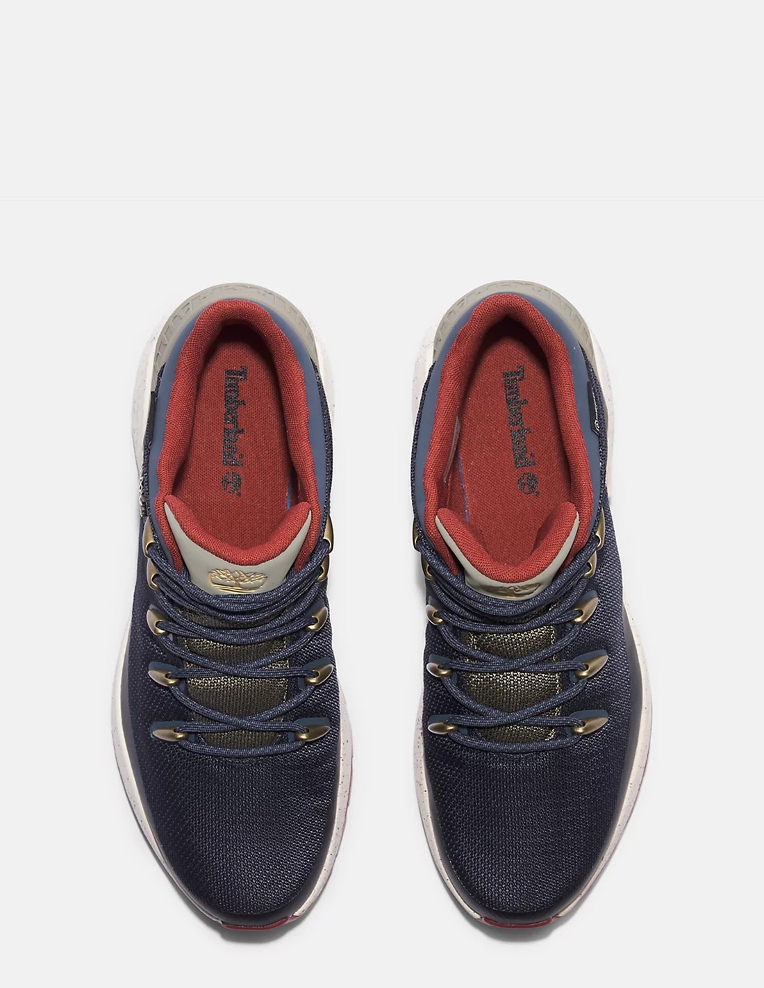 timberland Basket sprint trekker mid lace up waterproof Bleu
