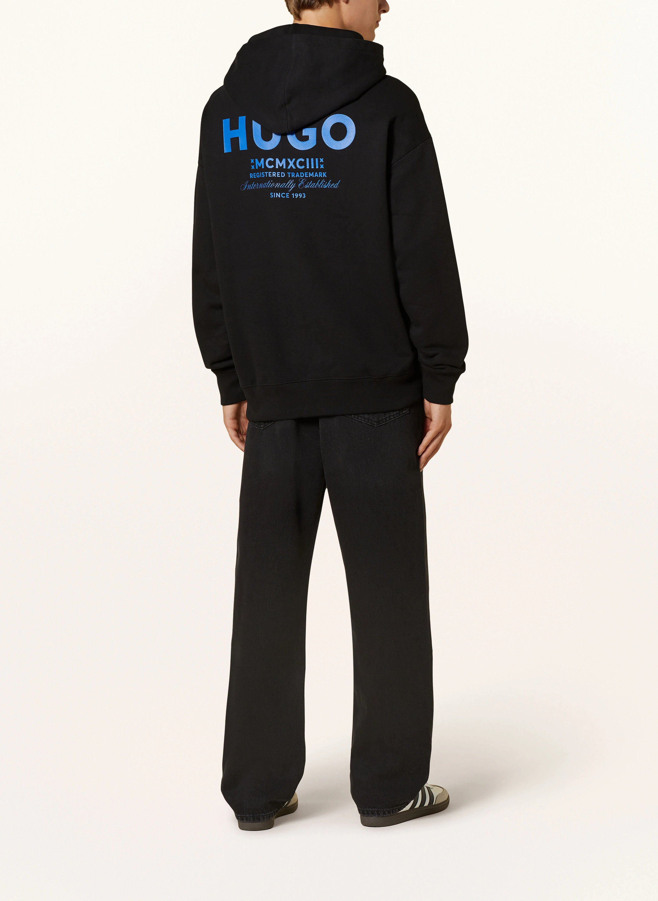 HUGO BLUE Hoodie NAZARDO