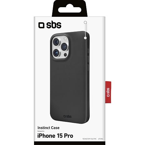 SBS iPhone 15 Pro cover - sort