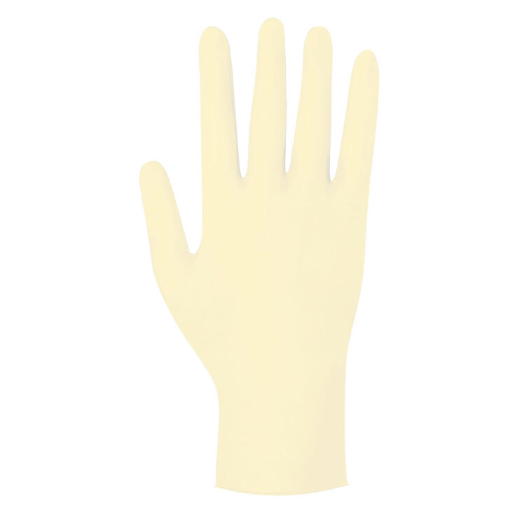 Vinyl Handschuhe Stretch puderfrei Größe L, 100 St