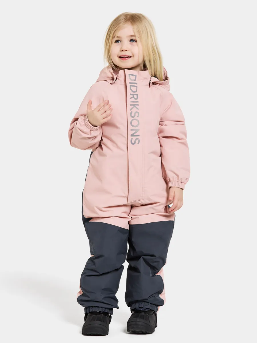 Didriksons Talvi Kids Cover Dusty Pink