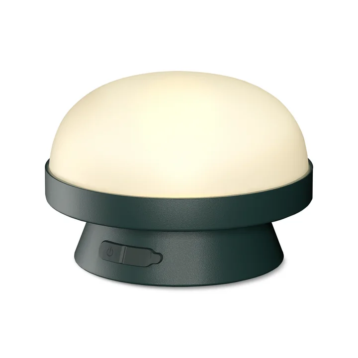 Rosendahl - Soft Spot Solar Akku-Dots, Ø 11,5 cm, forest green