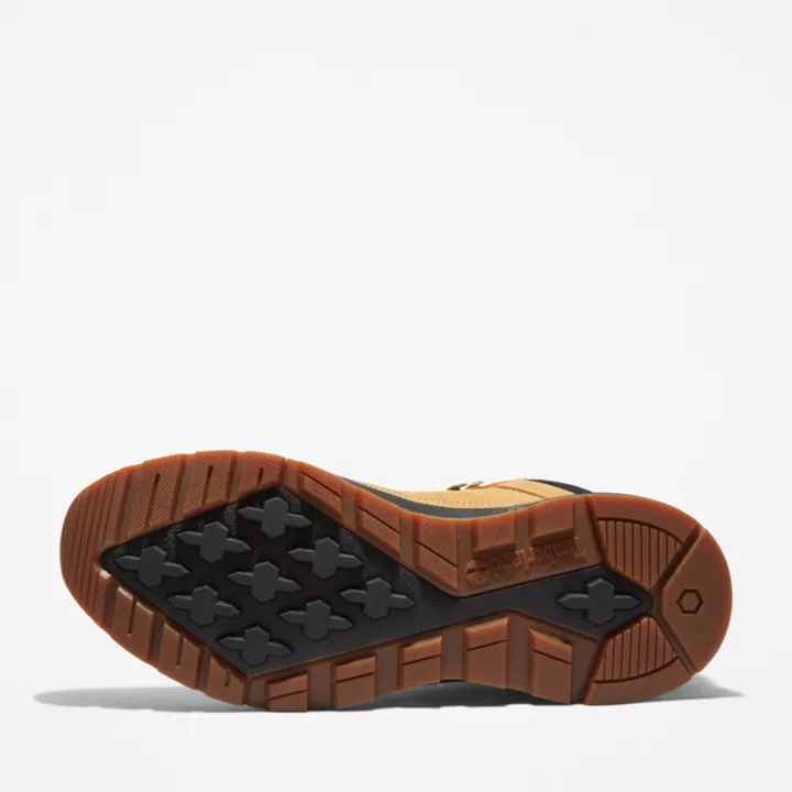 Chaussures de randonnée Field Trekker pour homme en jaune