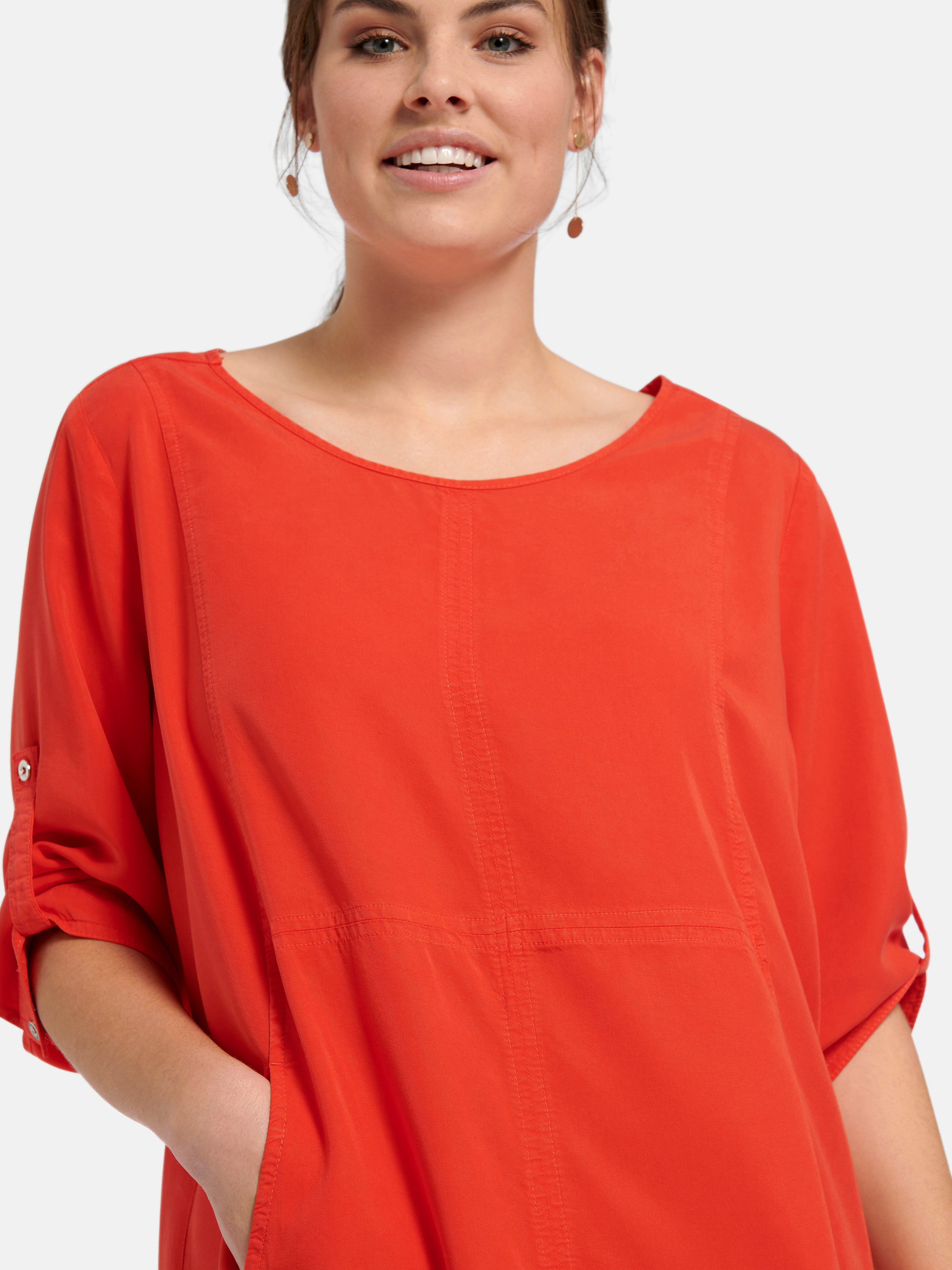 Kleid mit 3/4-Arm