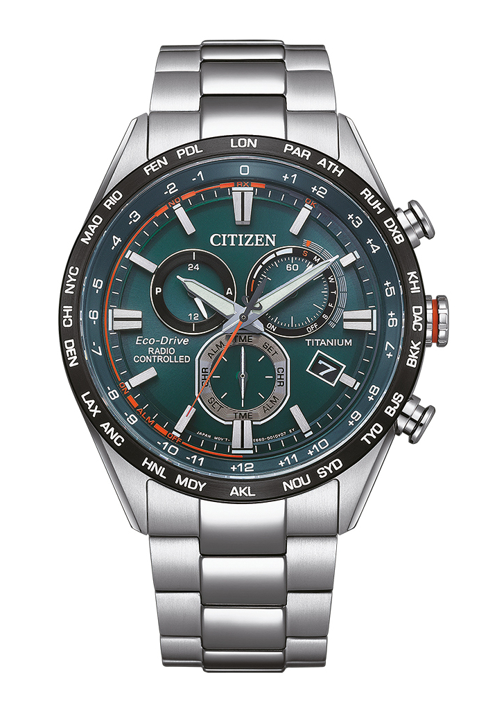Citizen Eco-Drive Super Titanium Funk CB5946-82X