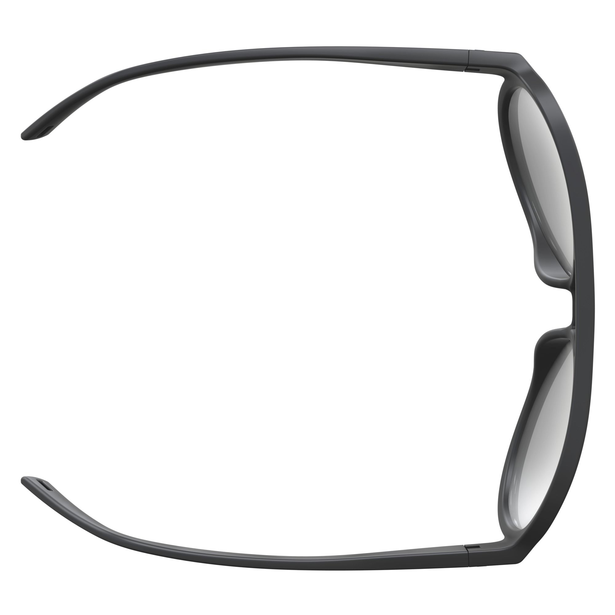 SCOTT Bass Polarized Solbriller Sort/Grå