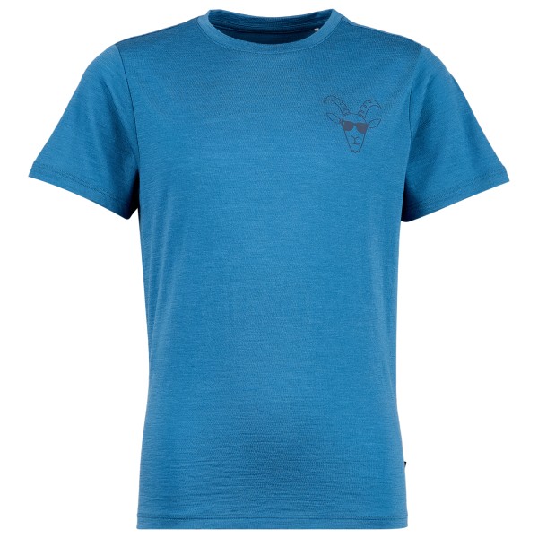 Stoic - Kids Merino155 LaholmSt. Print T-Shirt - Haut en mérinos