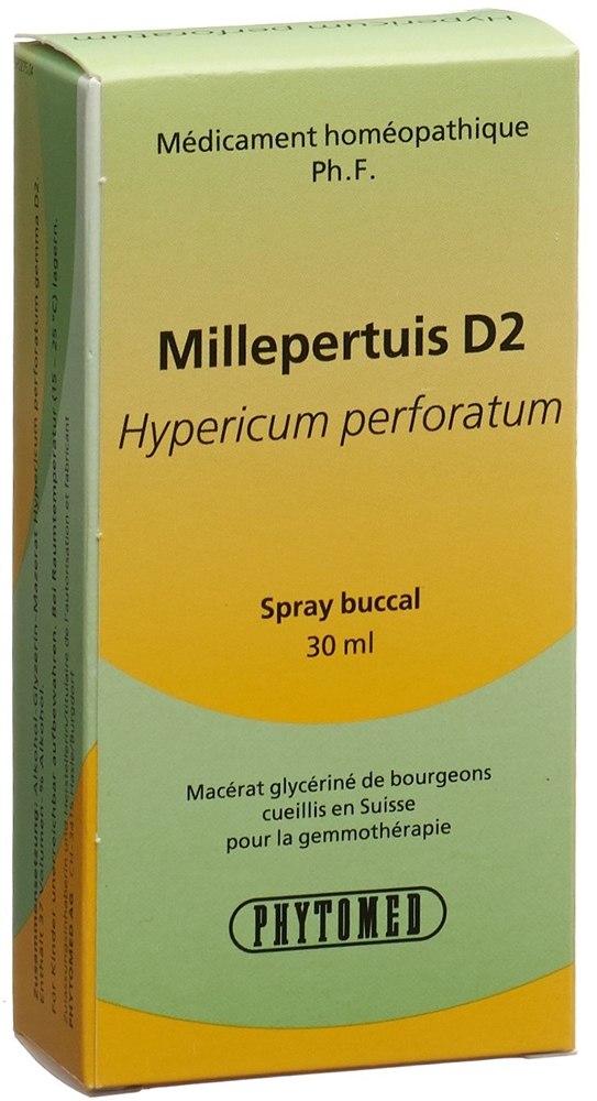 PHYTOMED Hypericum perforatum 2 D<br>30 ml, Spray, flüssig