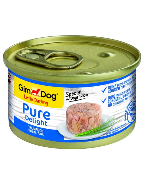 Gimdog Little Darling Pure Delight 85 g - Hondenvoer