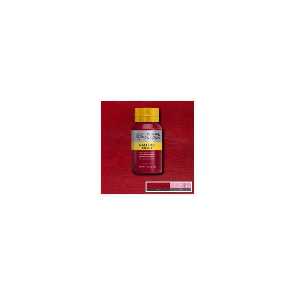 Galeria Acrylic 500Ml Perm Alizarin Crimson 466