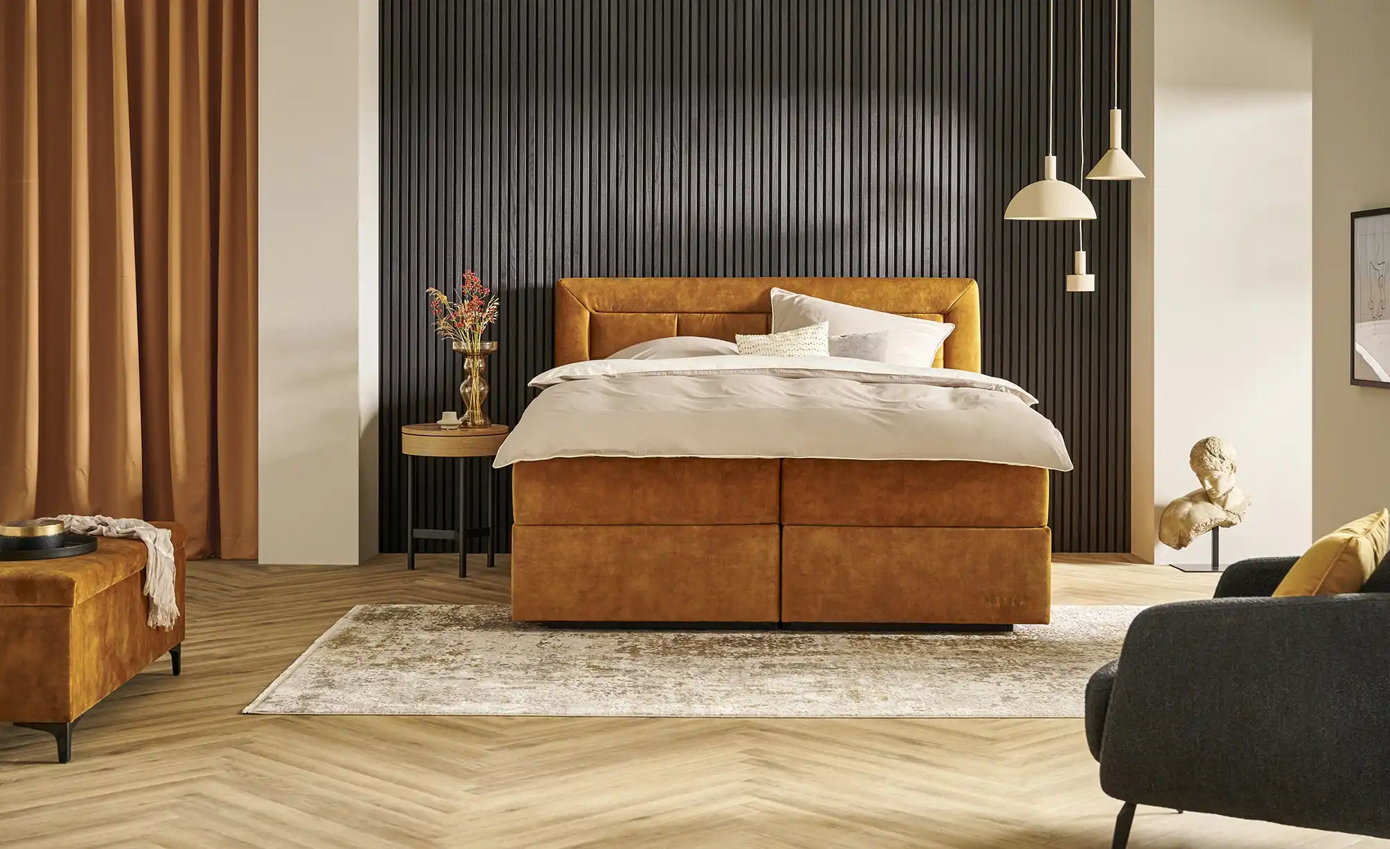 Jette Home Kurzflorteppich Sleek