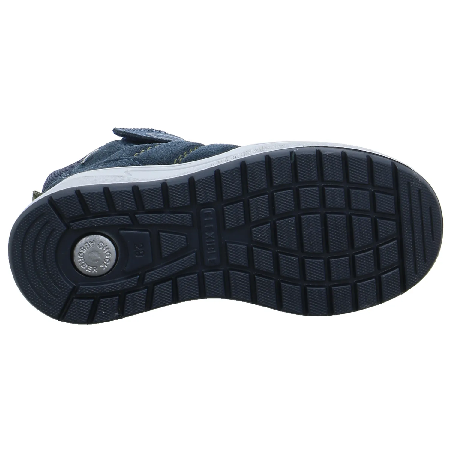 IMAC Jungen-Winter-Bottine Dunkelblau Leder  Stiefel