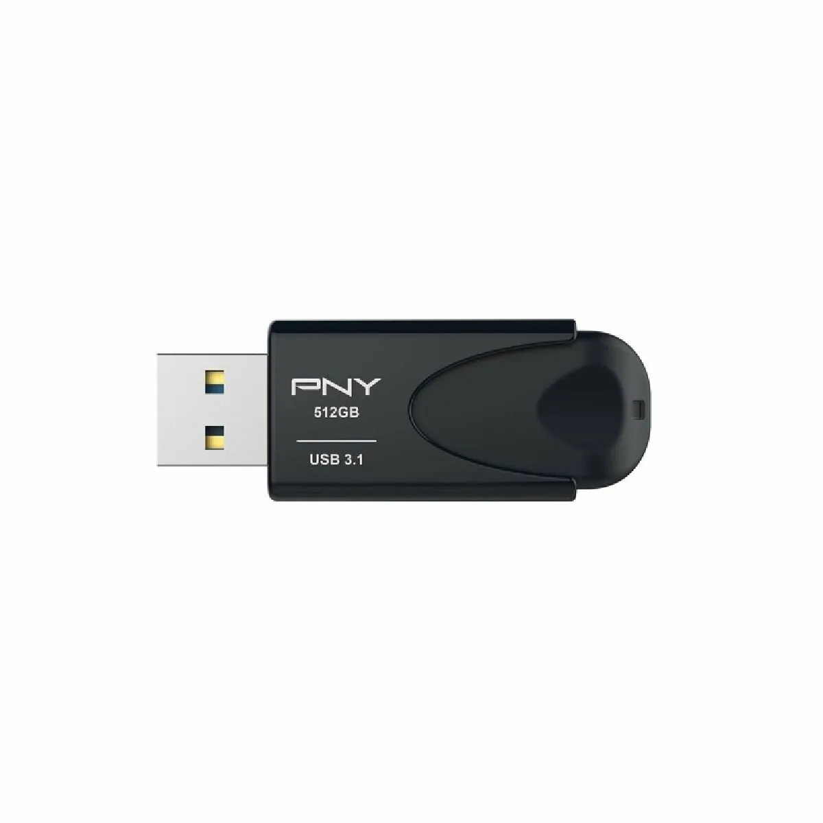 PNY Attache 4 - 512 Go Noir
